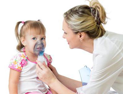Дыхание при бронхиальной астме у детей