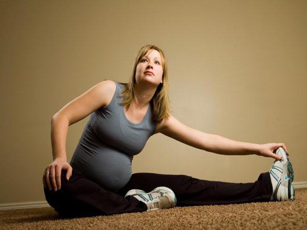 физкультура для беременных 