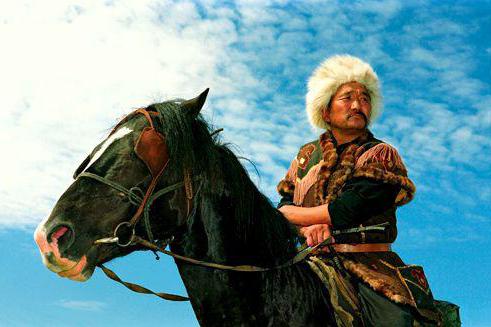 самый восточный из народов тюркской языковой группы