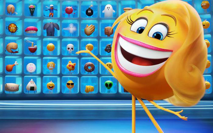 эмоджи фильм the emoji movie