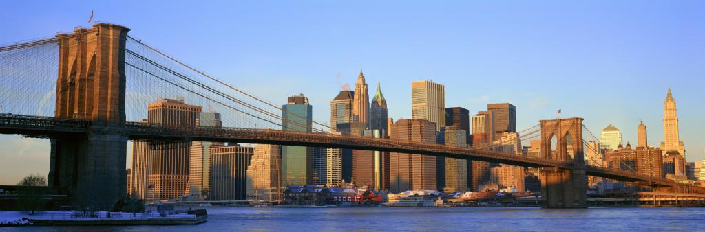 Мост между Бруклином и Манхэттеном