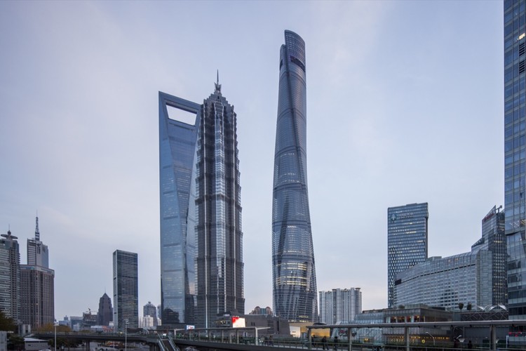 Самое высокое здание Китая