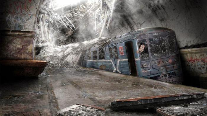взрывы в московском метро 