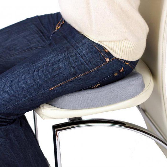 ортопедическая подушка для сидения на стул 