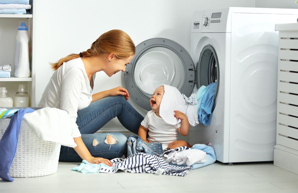 Как стирать одежду