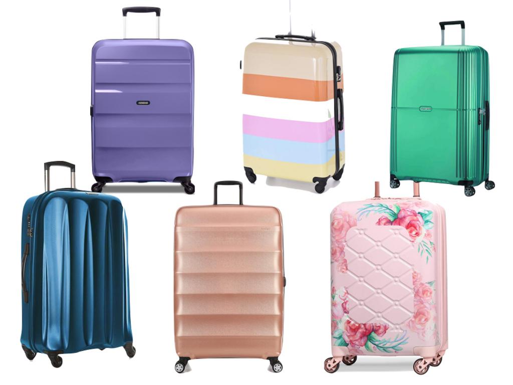 Недорогие чемоданы из поликарбоната