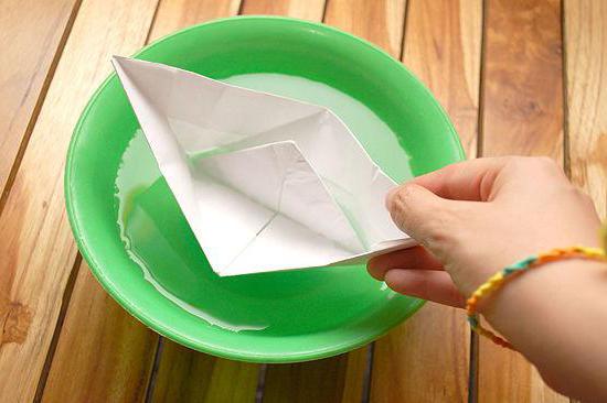 оригами кораблик из бумаги схема 