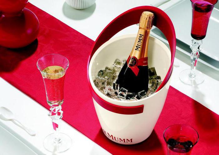 шампанское mumm производитель