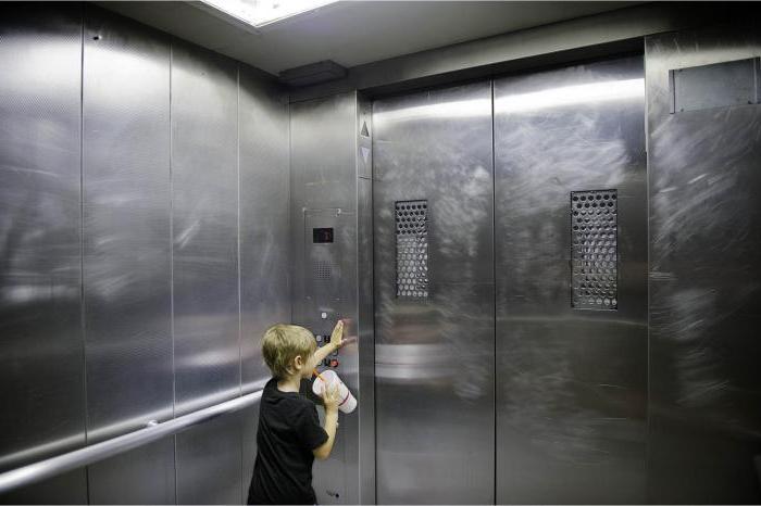 правила пользования лифтами в жилых домах