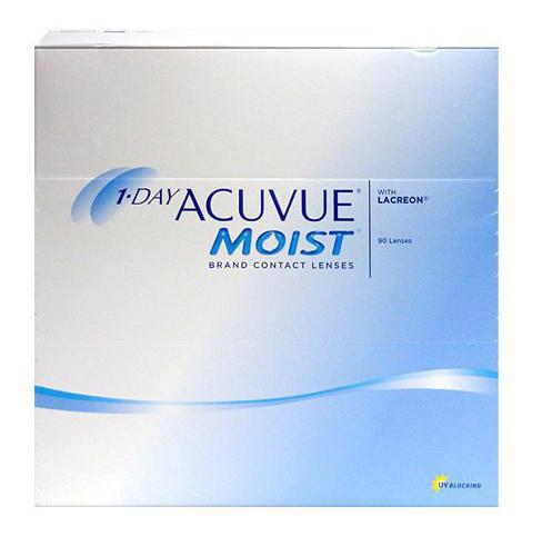 однодневные линзы 1 day acuvue moist