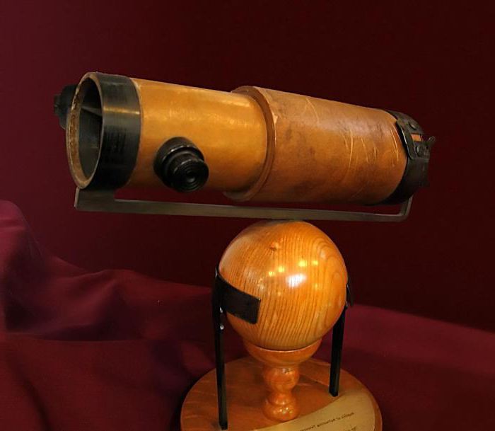  в каком году изобрели телескоп