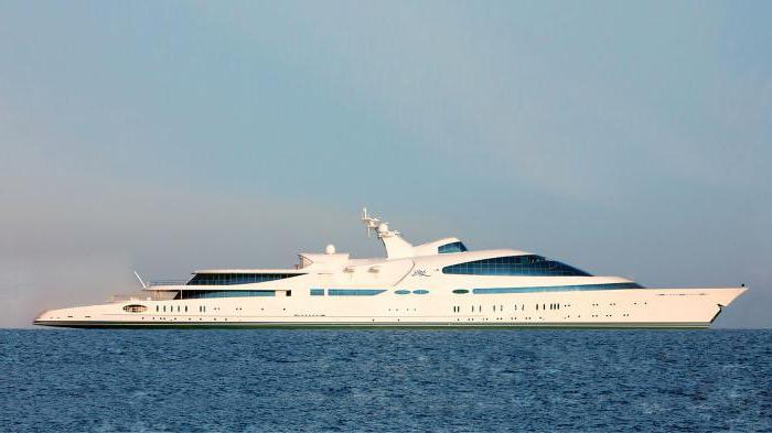 самая большая яхта в мире арабского шейха
