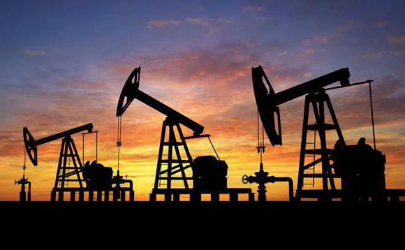 Марки нефти в мире