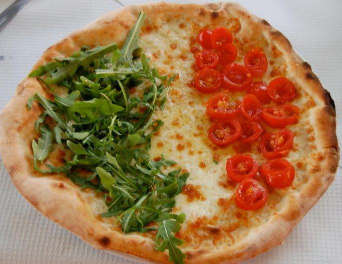 пицца тонкая итальянская