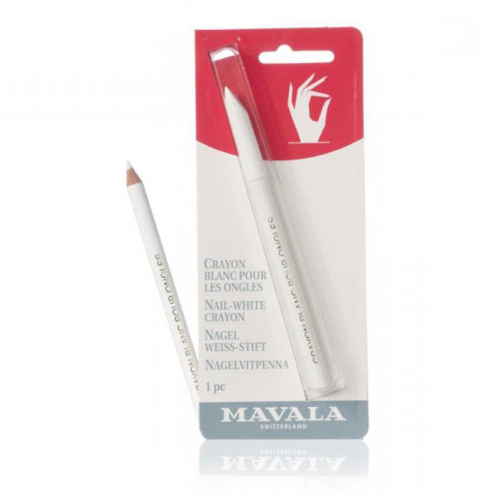 Mavala для ногтей: лаки, карандаш-корректор, отбеливающий карандаш для ногтей. Продукция Mavala - отзывы