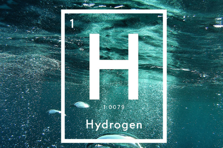 Формула водорода