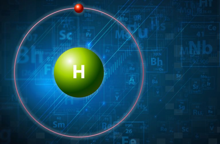 Окислительные свойства водорода