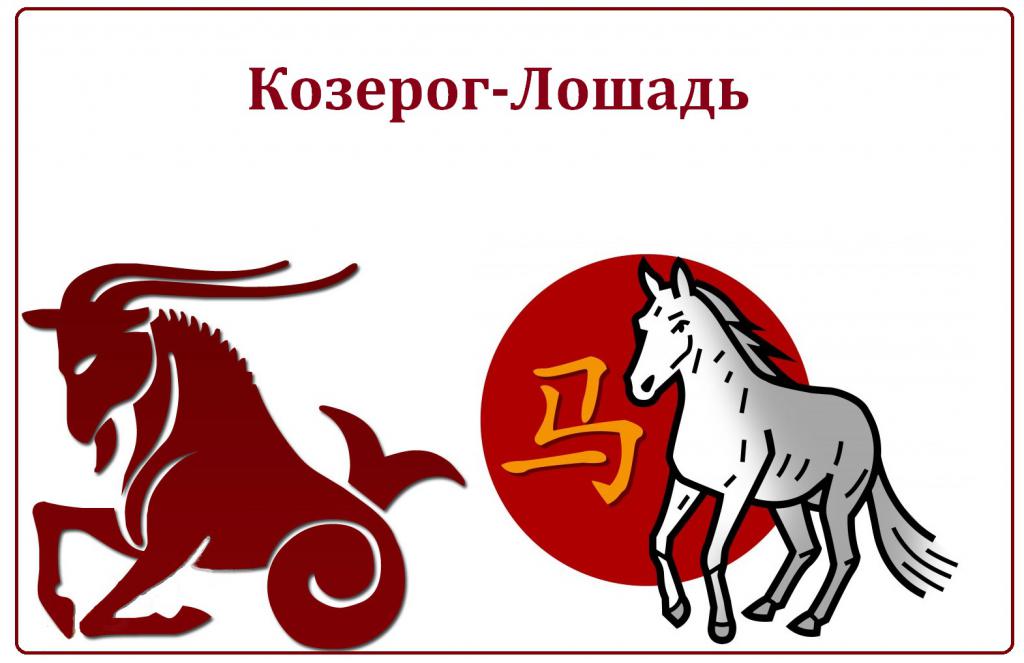 Гороскоп Козерог Лошадь