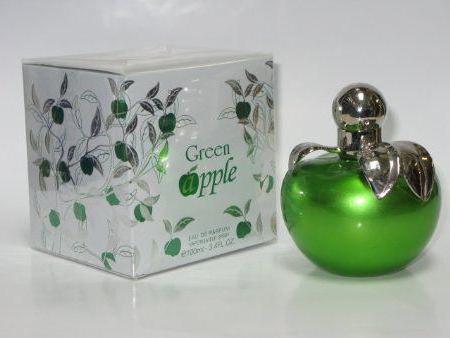 духи зеленое яблоко