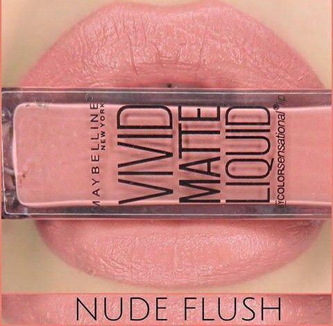 maybelline vivid matte liquid отзывы и описание косметики