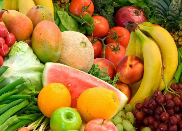 в каких овощах и фруктах содержится витамин в6