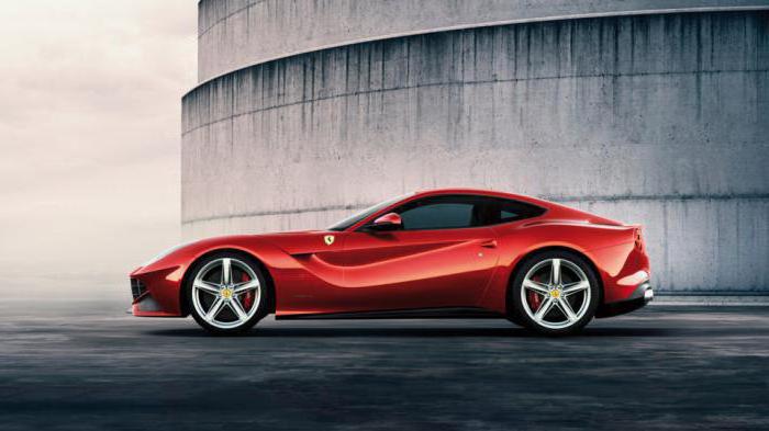 ferrari f12 berlinetta технические характеристики