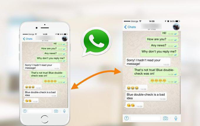 как пользоваться whatsapp на планшете