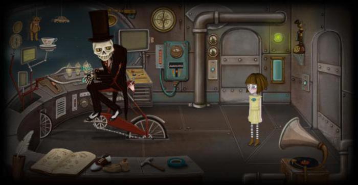 fran bow 3 глава прохождение