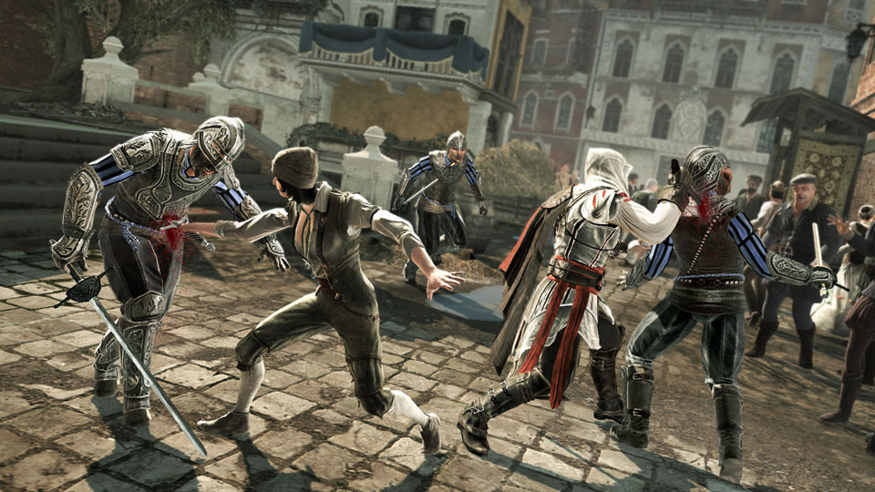 Где лежат сохранения Assassins Creed 2 от "Механиков"