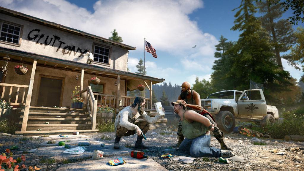 Far Cry 5 скриншот