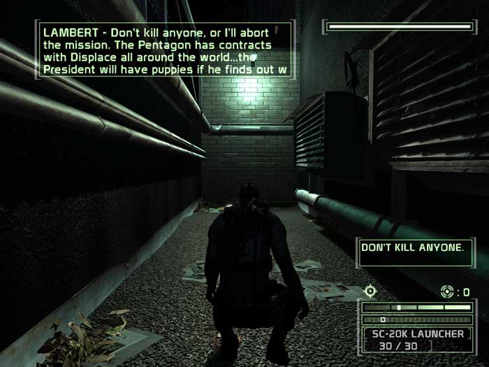 Splinter Cell: Chaos Theory