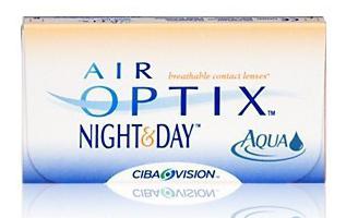 контактные линзы Air Optix Aqua инструкция
