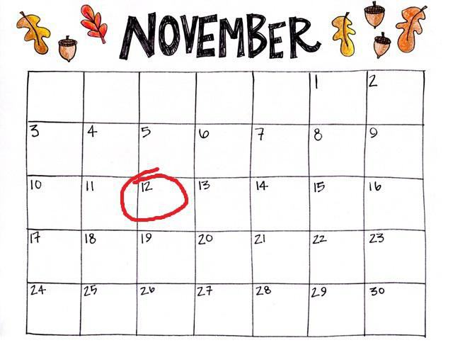 12 ноября