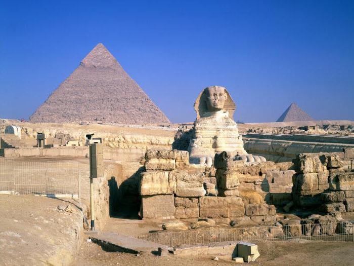 Древнее царство. Великие фараоны. Строительство пирамид.