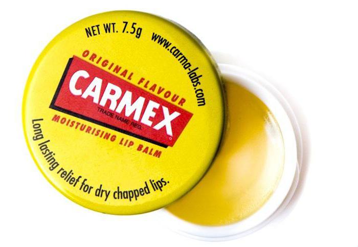 Carmex бальзам для губ. Описание