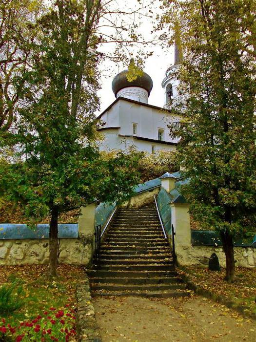 пушкинские горы святогорский монастырь