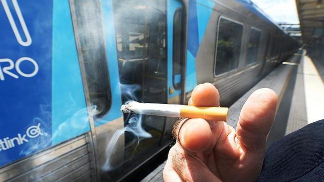 можно ли курить в поезде дальнего