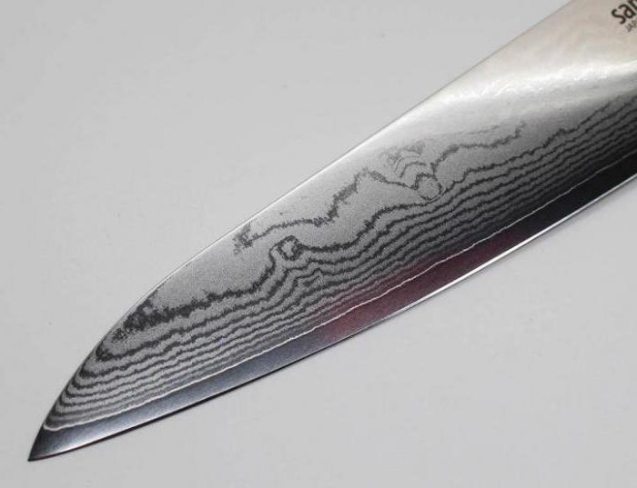 ножи самура дамасская сталь отзывы