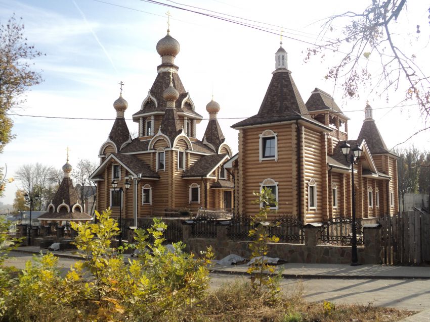 Церковь Вознесения в Воронеже.
