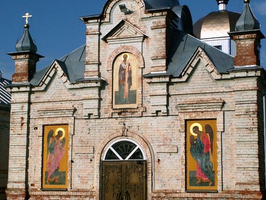 Святыни монастыря.