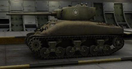 обзор танка м4 шерман