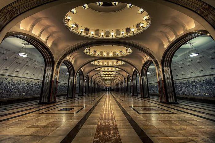 метро в Москве