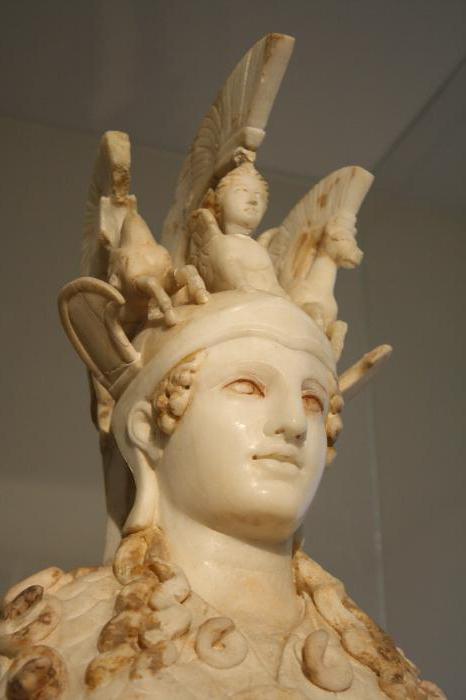 статуя афина парфенос 