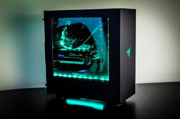 корпус nzxt razer