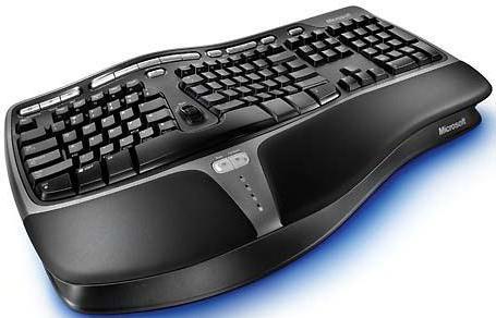 microsoft natural ergonomic keyboard 4000