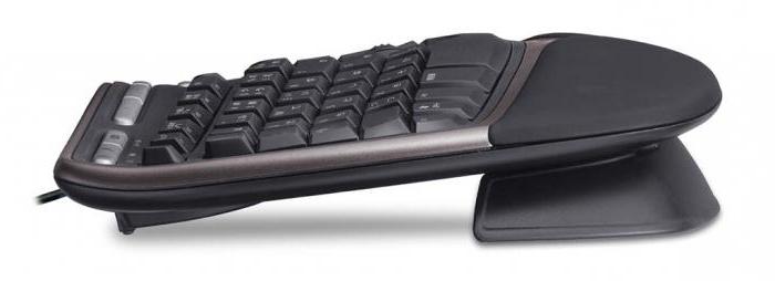 microsoft natural ergonomic keyboard 4000 black usb