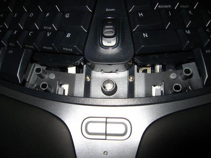 microsoft natural ergonomic keyboard 4000 black