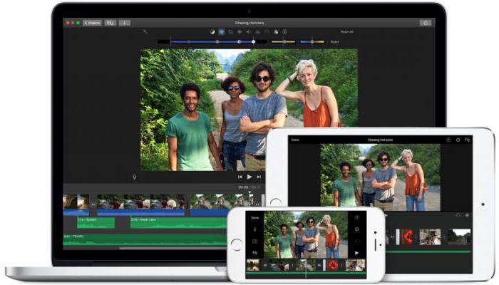 как сохранить в imovie