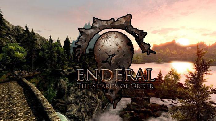 enderal the shards of order на русском