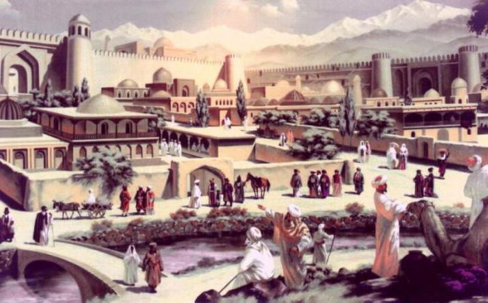 древний город казахстана основанный саками